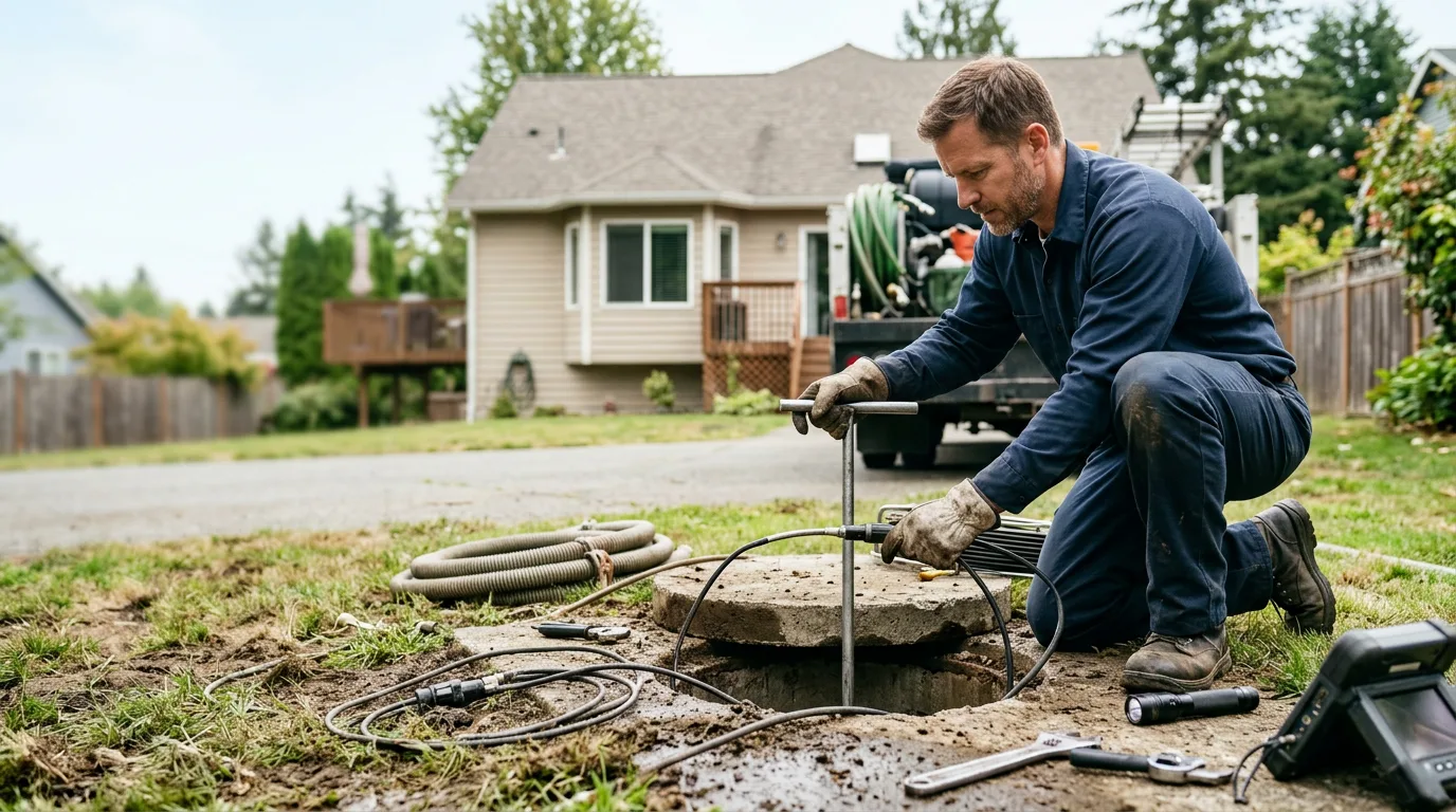 Septic Tank Pumping in Bakersville, NC